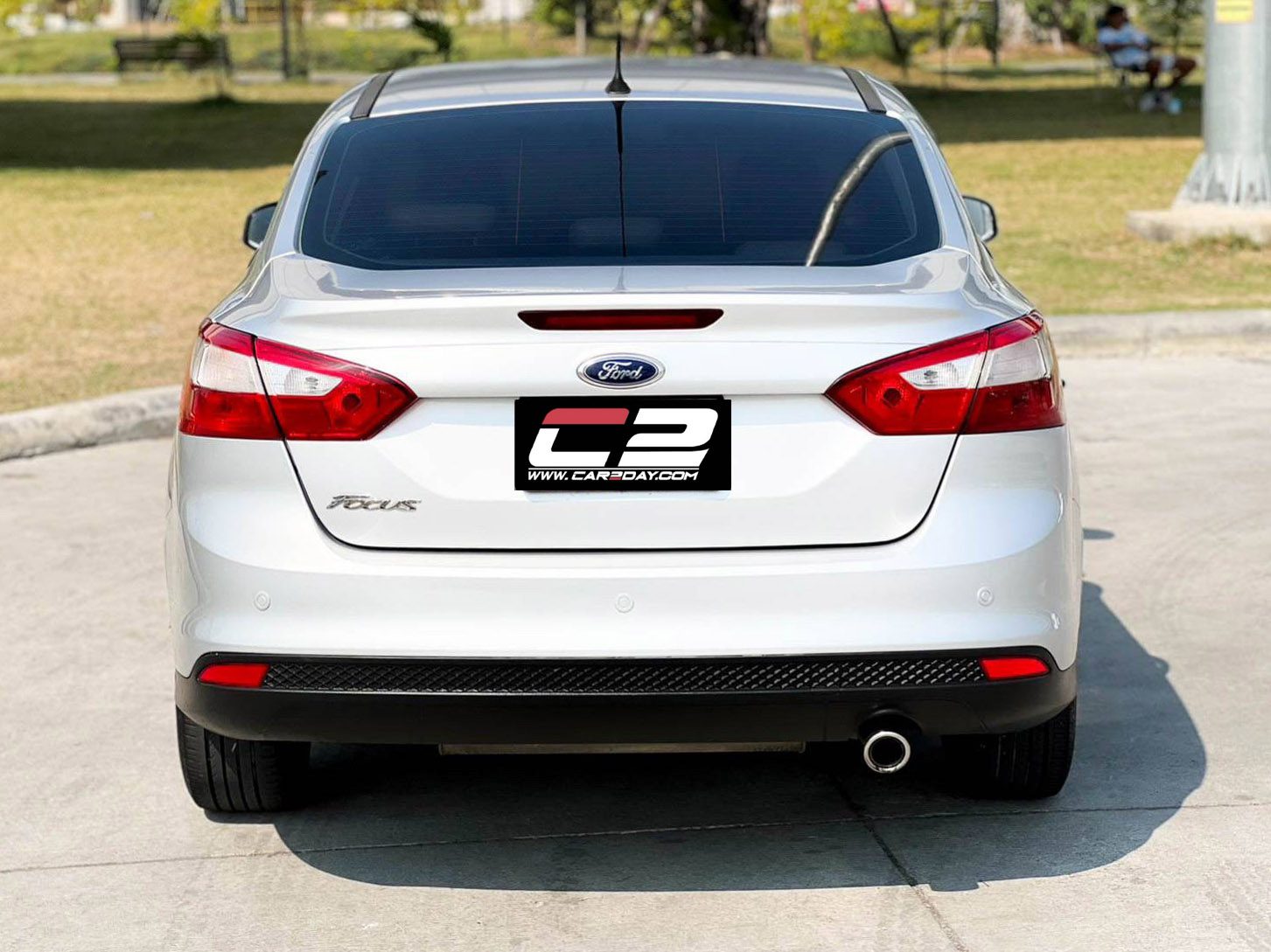 2012 FORD FOCUS 2.0 Top Titanium