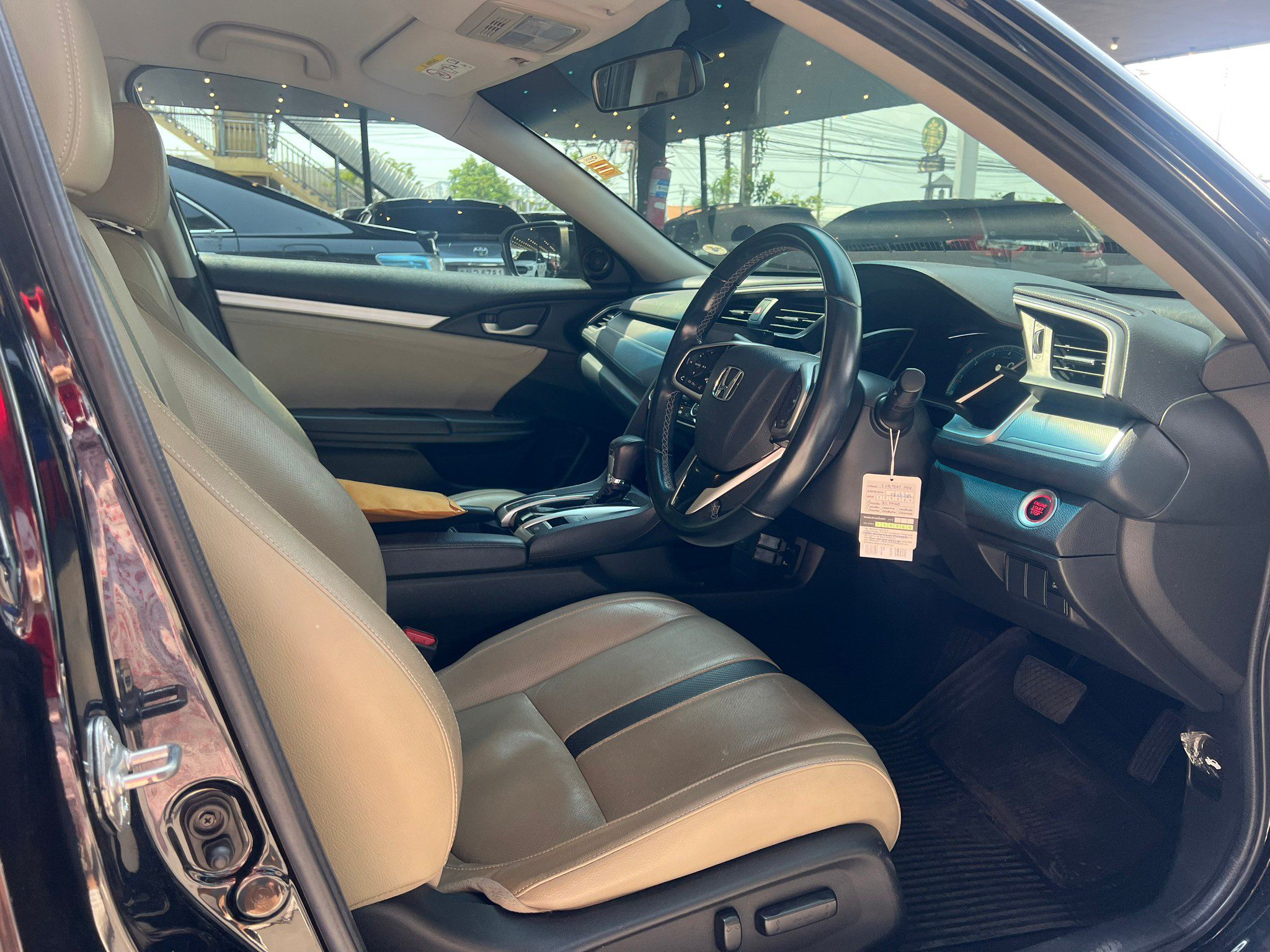 2016 HONDA CIVIC 1.8 EL