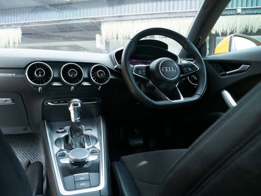2017 Audi TT 45 TFSI Quattro S-Line