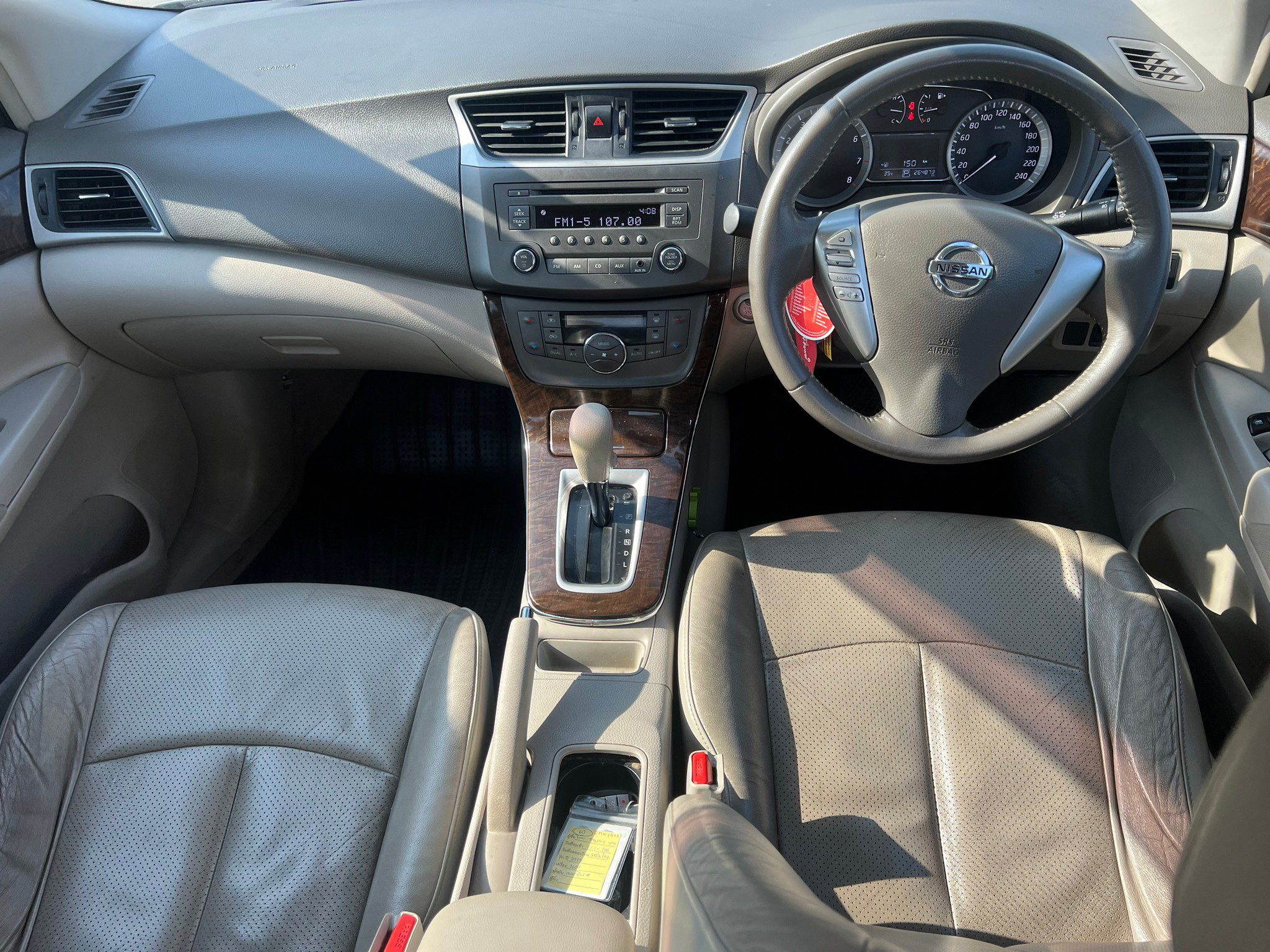 2013 NISAAN SYLPHY 1.6V
