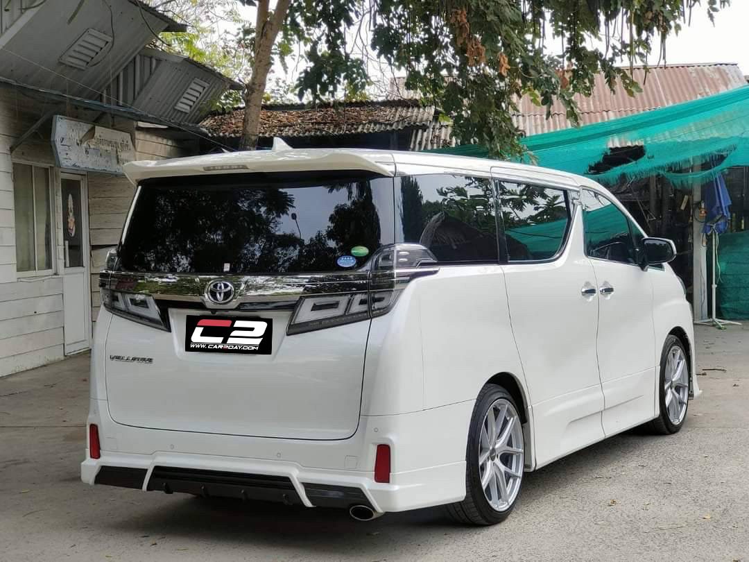 2018 Toyota Vellfire 2.5 ZG Edition