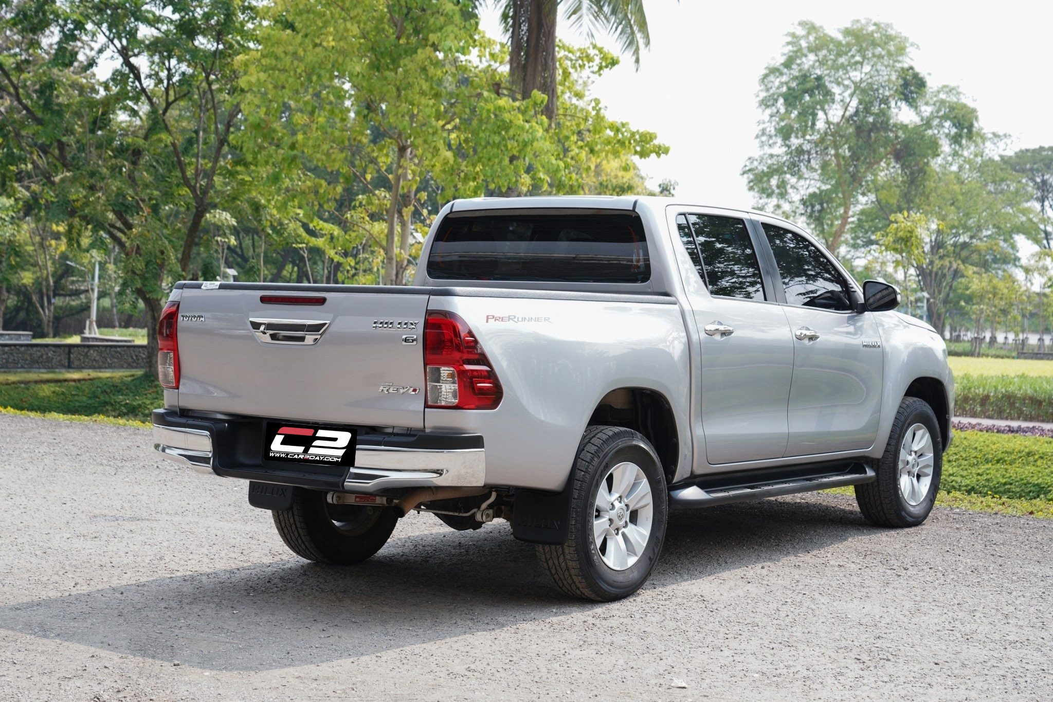 2017 TOYOTA REVO DOUBLECAB 2.4 G PRERUNNER AT