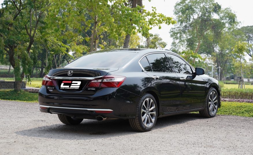 2018 HONDA ACCORD 2.0 EL AT