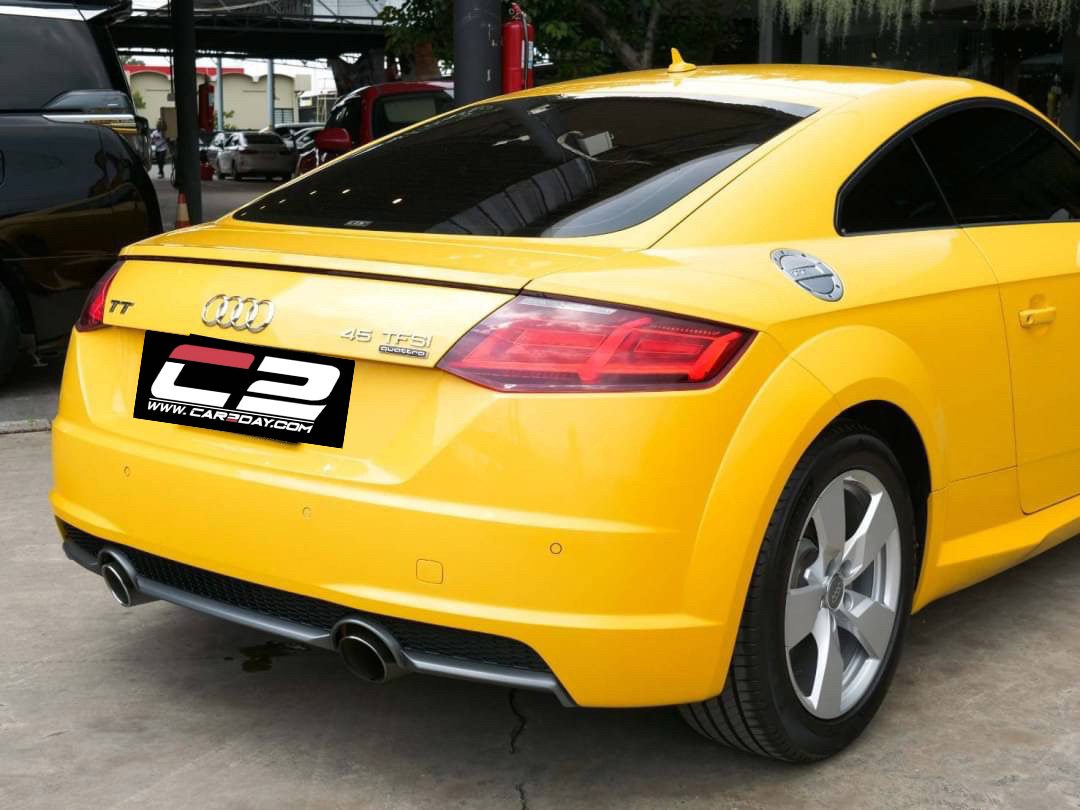 2017 Audi TT 45 TFSI Quattro S-Line