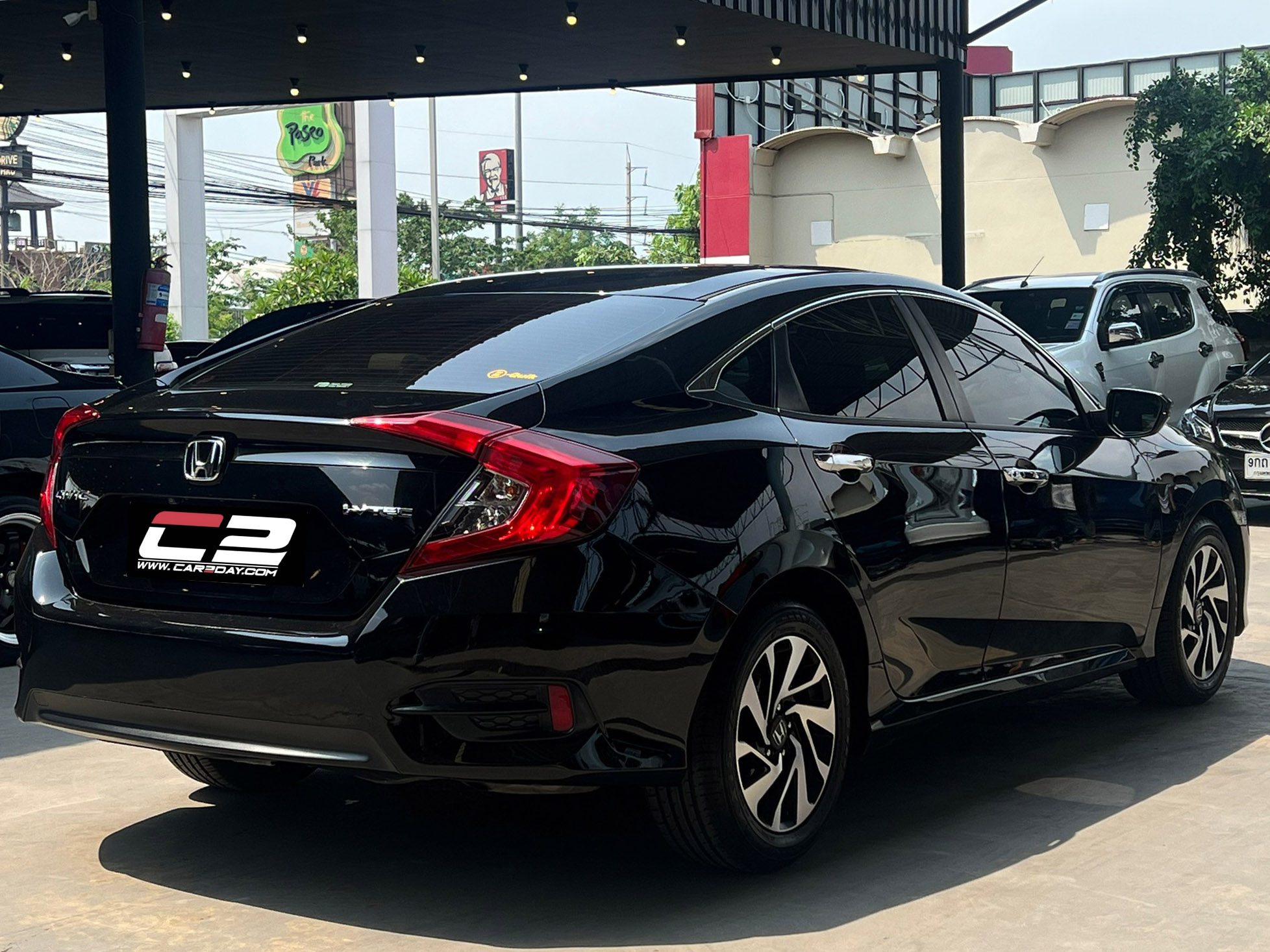 2016 HONDA CIVIC 1.8 EL