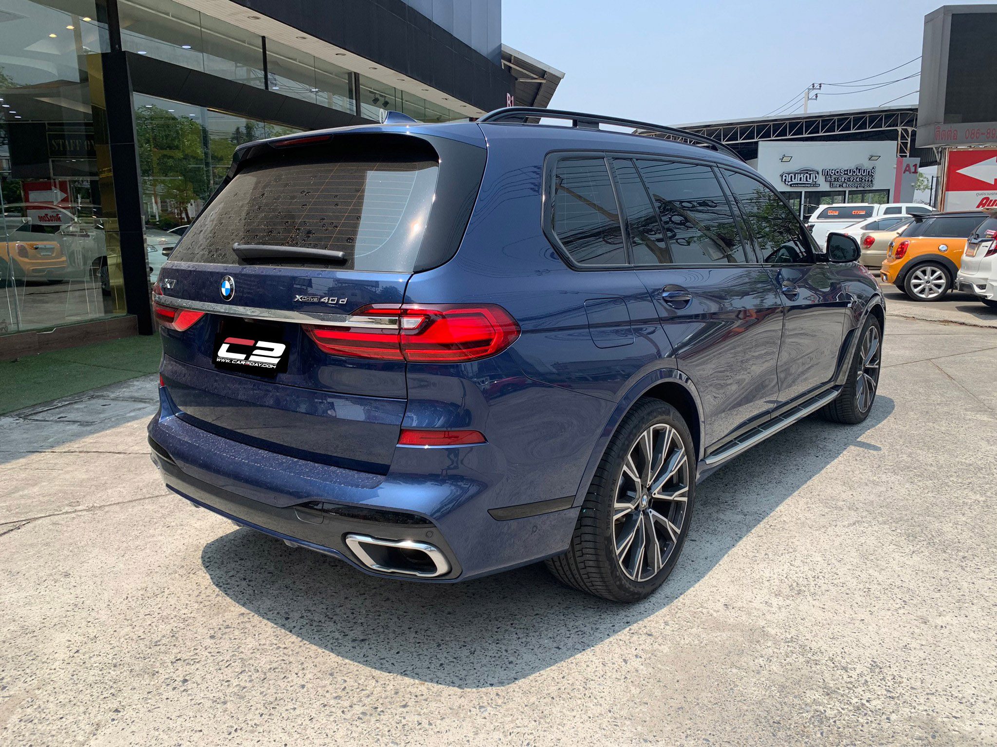 2022 BMW X7 xDrive40d M Sport