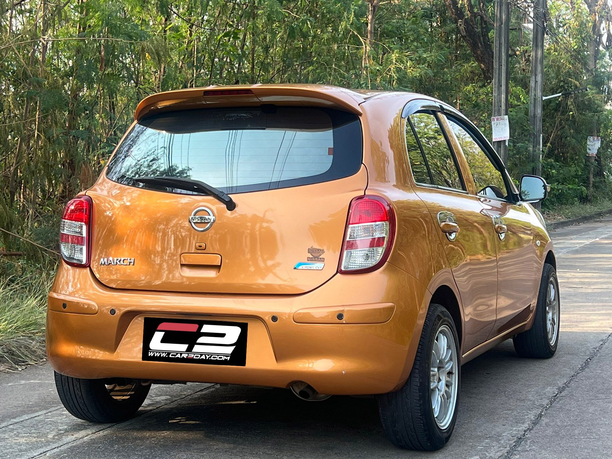 2010 NISSAN MARCH 1.2V