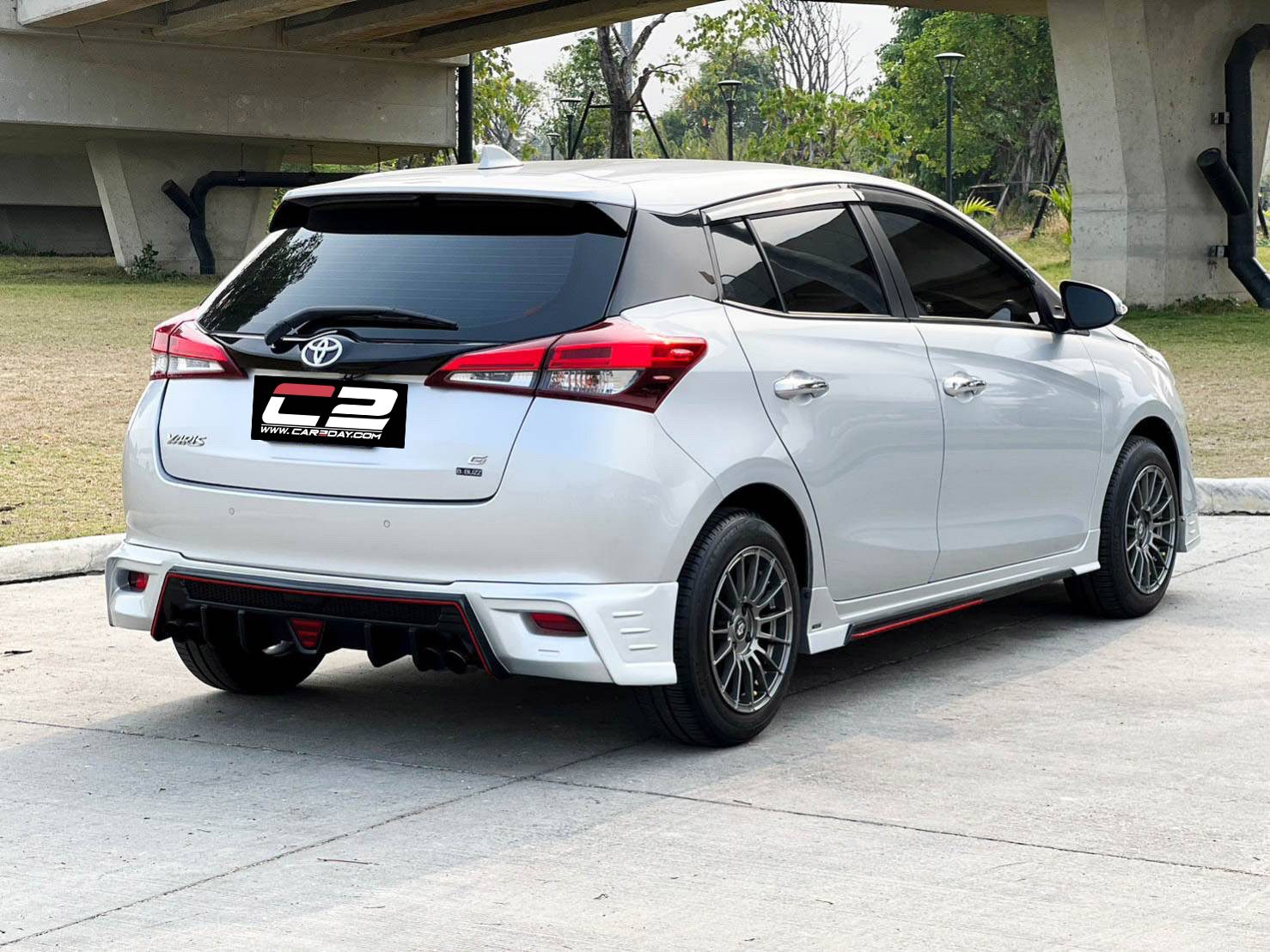 2018 TOYOTA YARIS 1.2 G