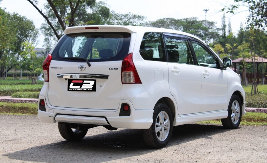 2014 TOYOTA AVANZA 1.5 S TOURING AT