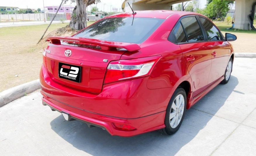 2015 TOYOTA SOLUNA VIOS 1.5 E