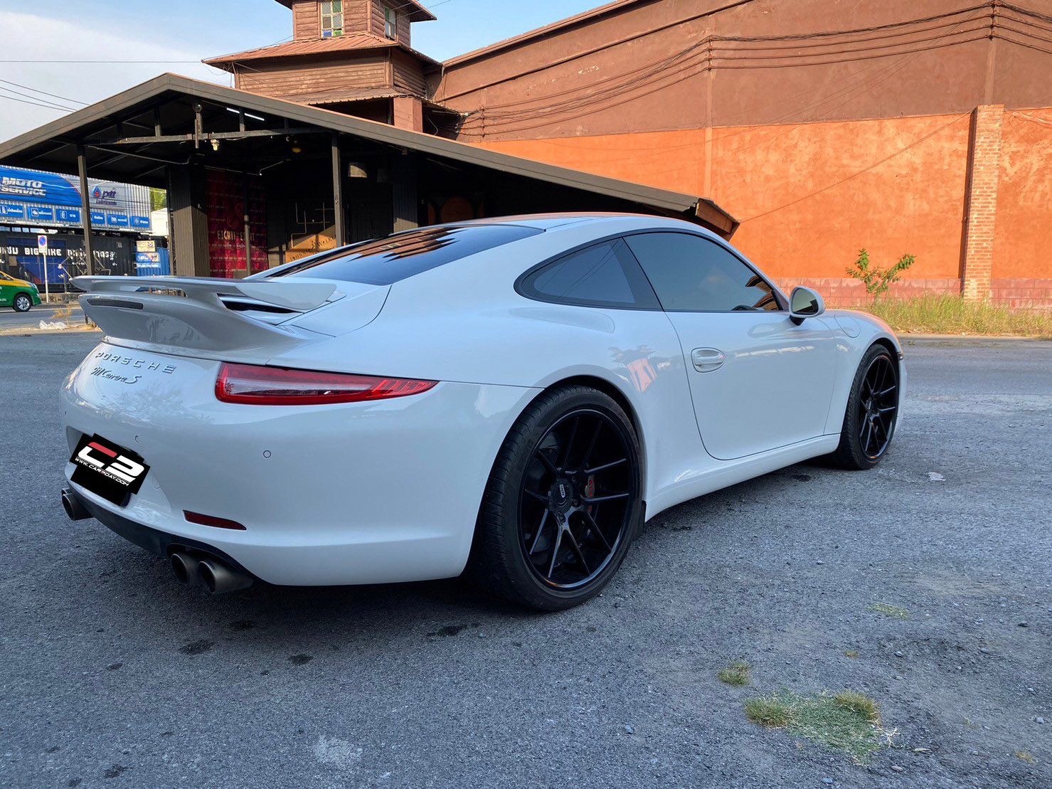 2011 Porsche 911 Carrera S (991.1)