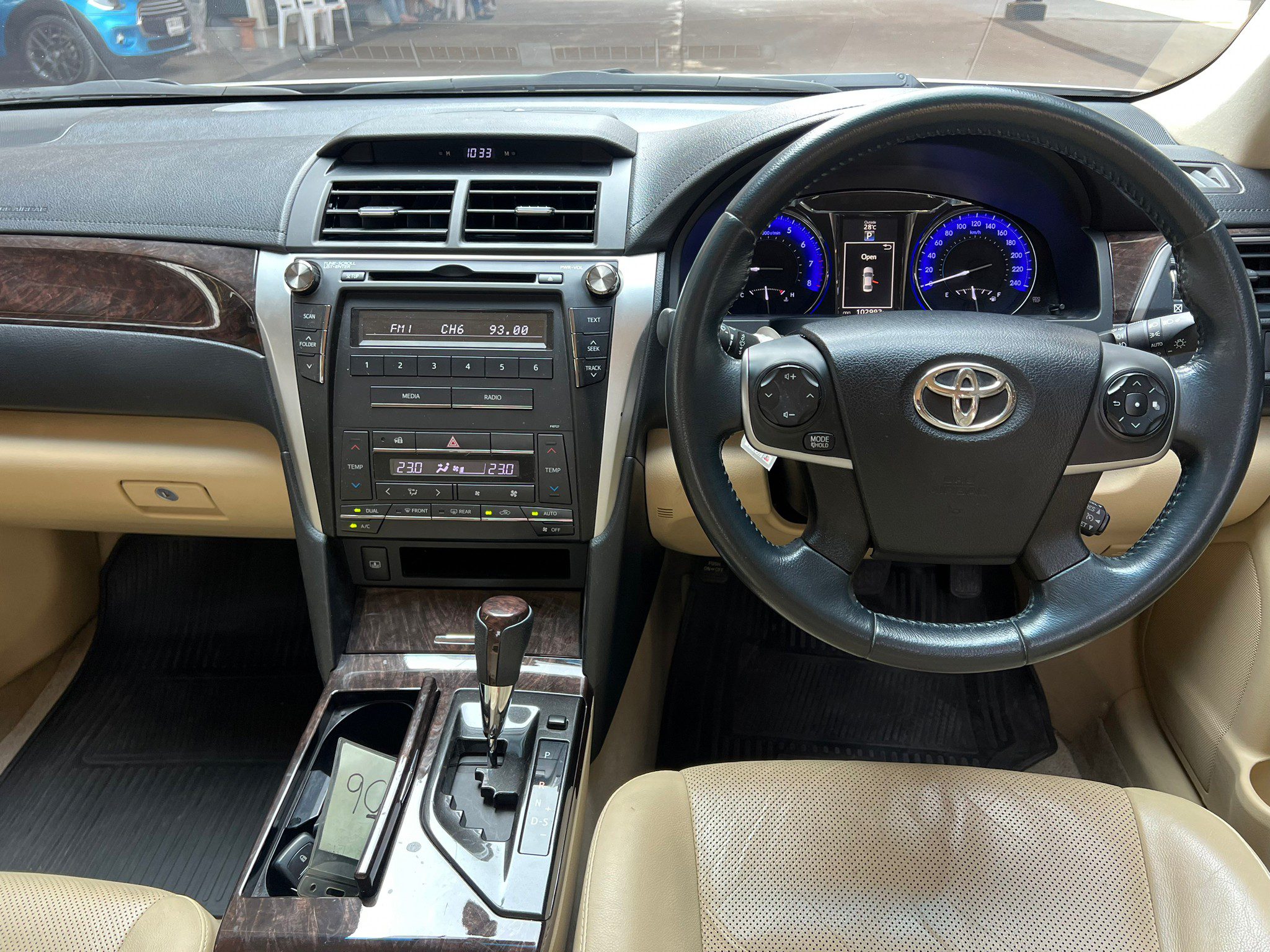 2015 TOYOTA CAMRY 2.0 G