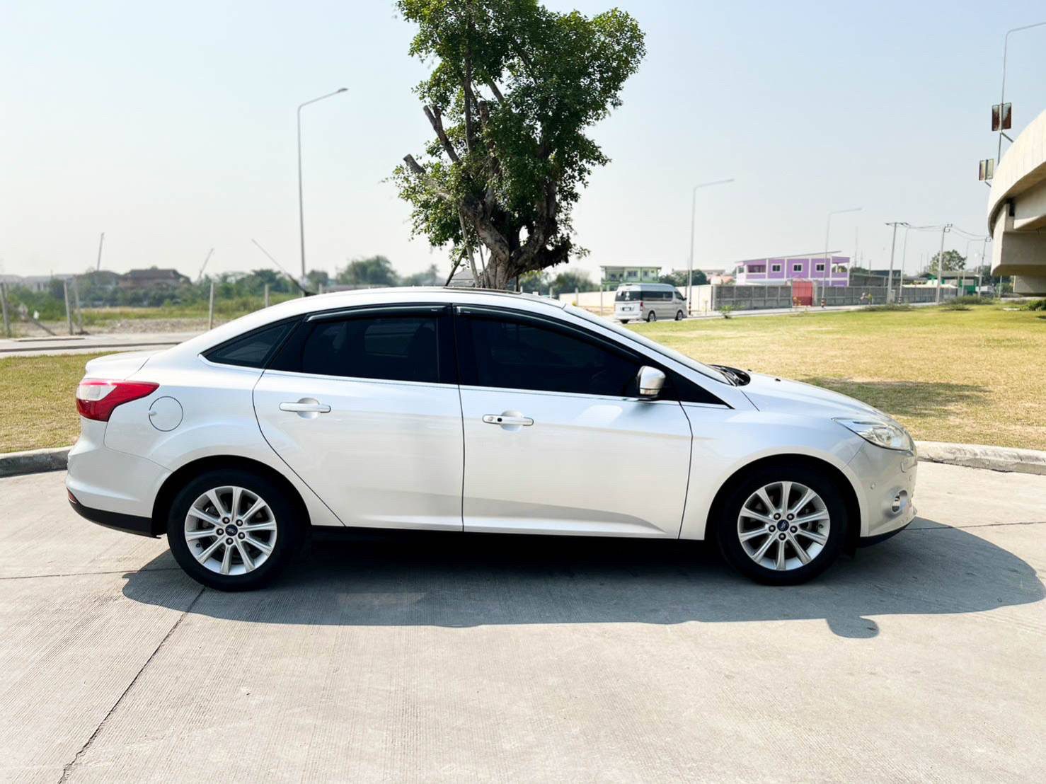 2012 FORD FOCUS 2.0 Top Titanium