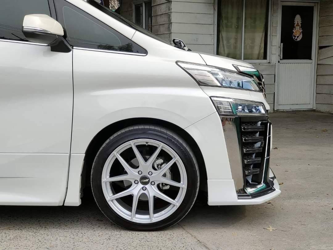 2018 Toyota Vellfire 2.5 ZG Edition
