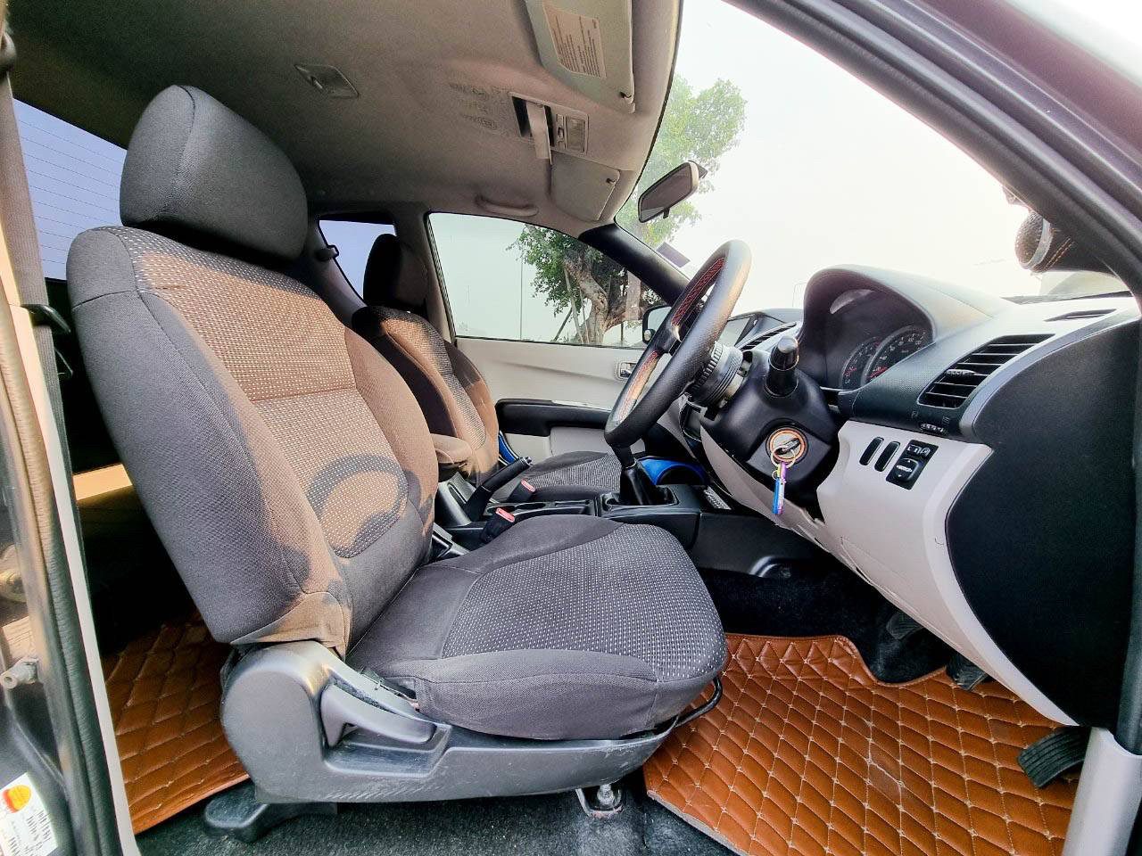 2012 MITSUBISHI TRITON 2.4 GLS PLUS MEGA CAB