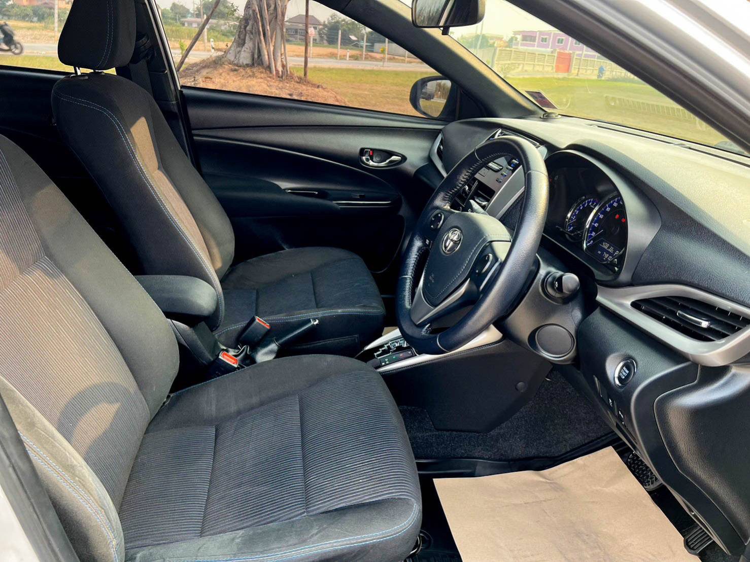 2018 TOYOTA YARIS 1.2 G