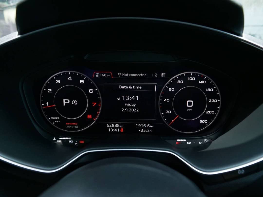 2017 Audi TT 45 TFSI Quattro S-Line