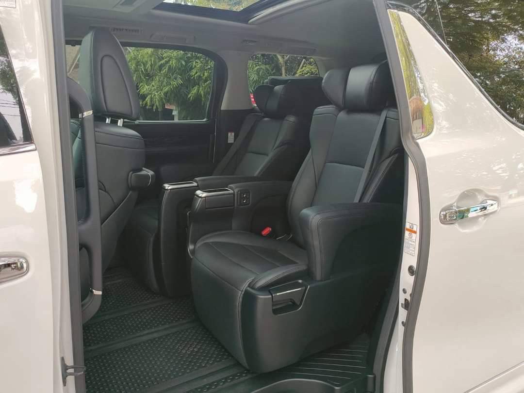 2018 Toyota Vellfire 2.5 ZG Edition