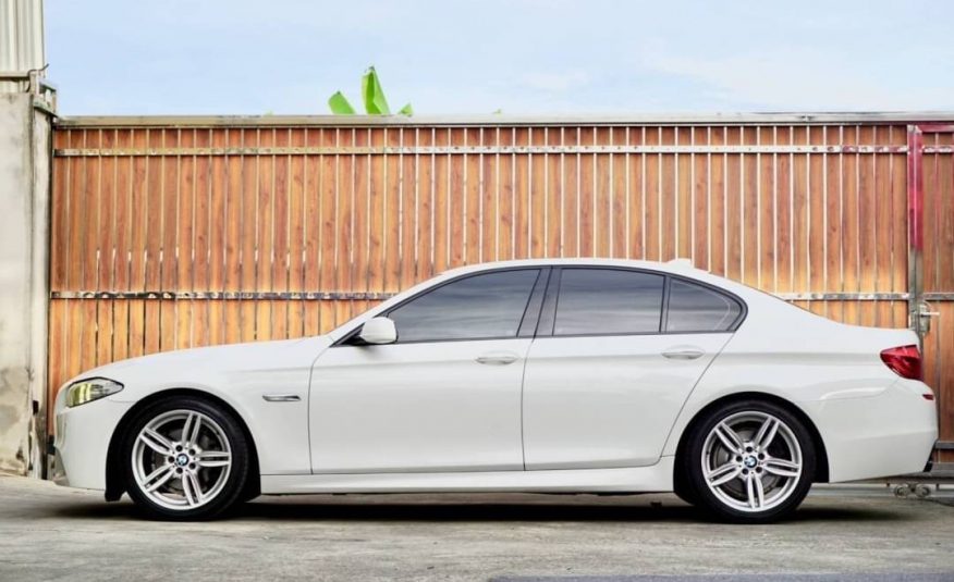 2012 BMW 520d M Sport