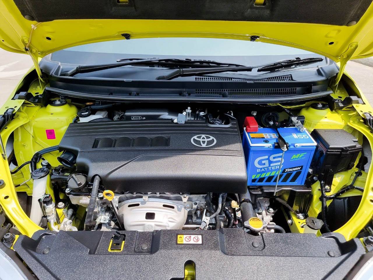 2018 TOYOTA YARIS 1.2 G
