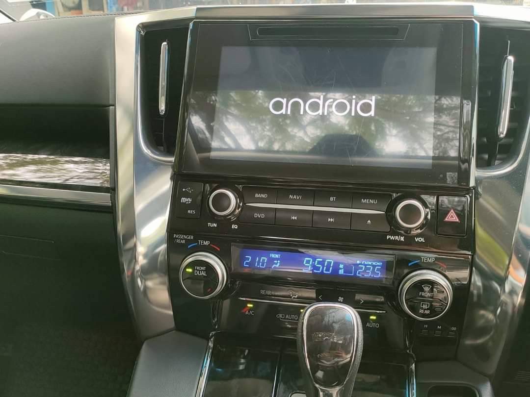 2018 Toyota Vellfire 2.5 ZG Edition