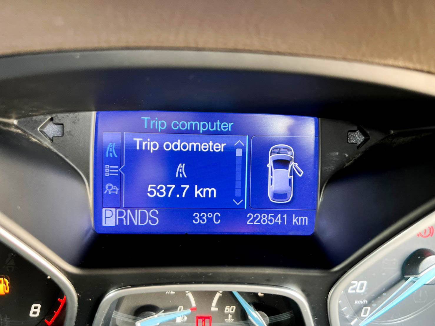 2012 FORD FOCUS 2.0 Top Titanium