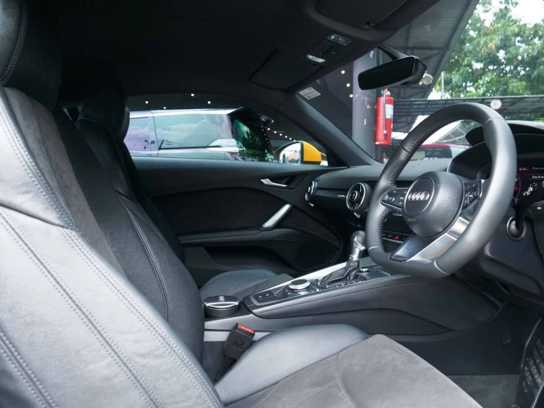 2017 Audi TT 45 TFSI Quattro S-Line