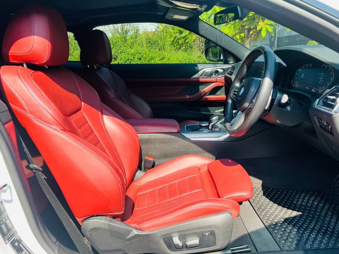 2021 BMW 430i Coupe M Sport