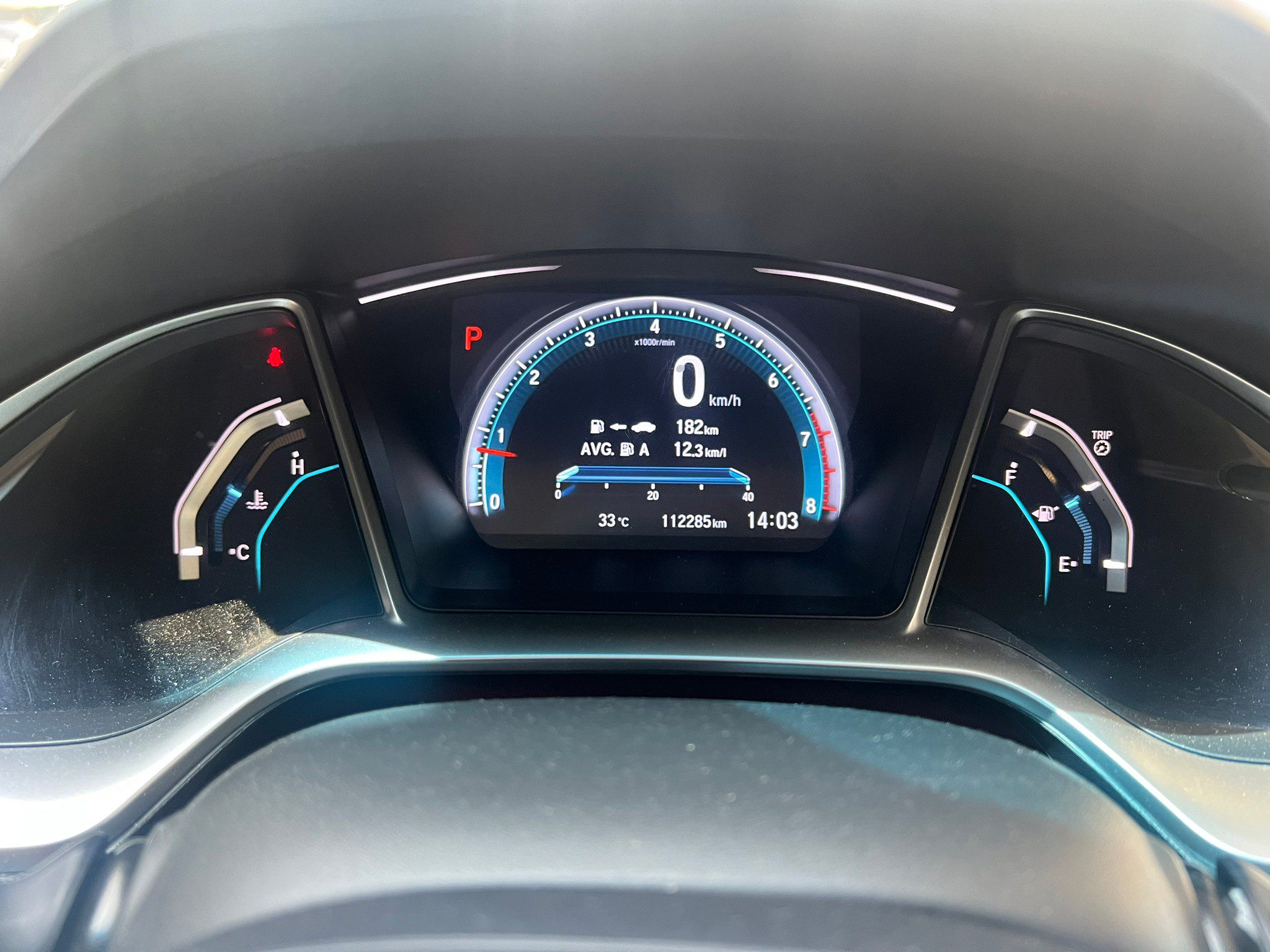 2016 HONDA CIVIC 1.8 EL