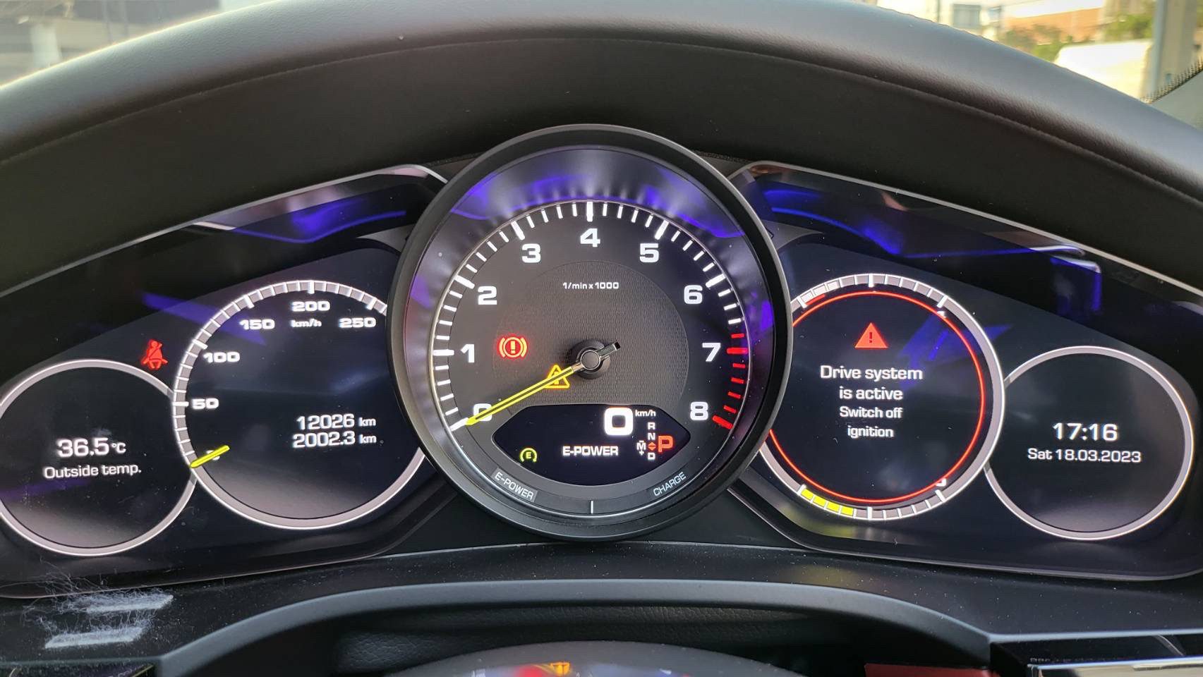 2019 Porsche Cayenne e-hybrid