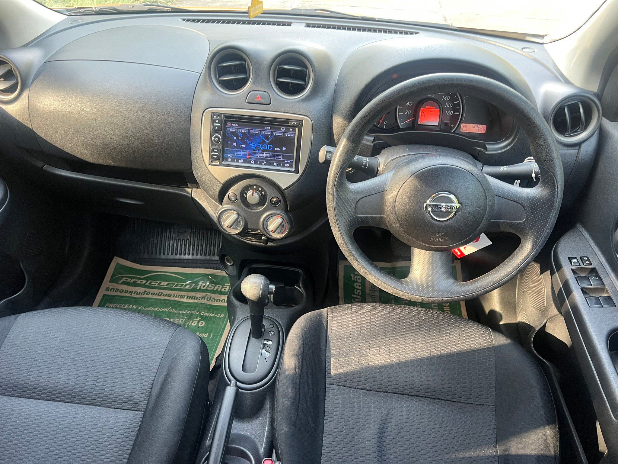 2010 NISSAN MARCH 1.2V
