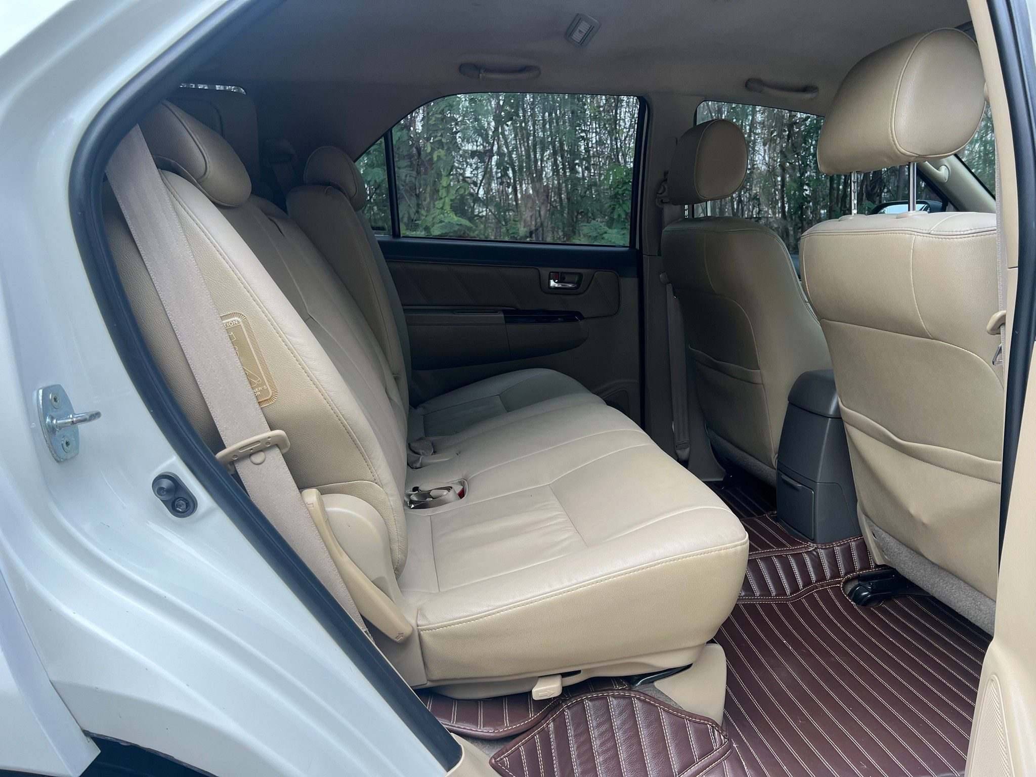 2012 TOYOTA FORTUNER 3.0V 4WD