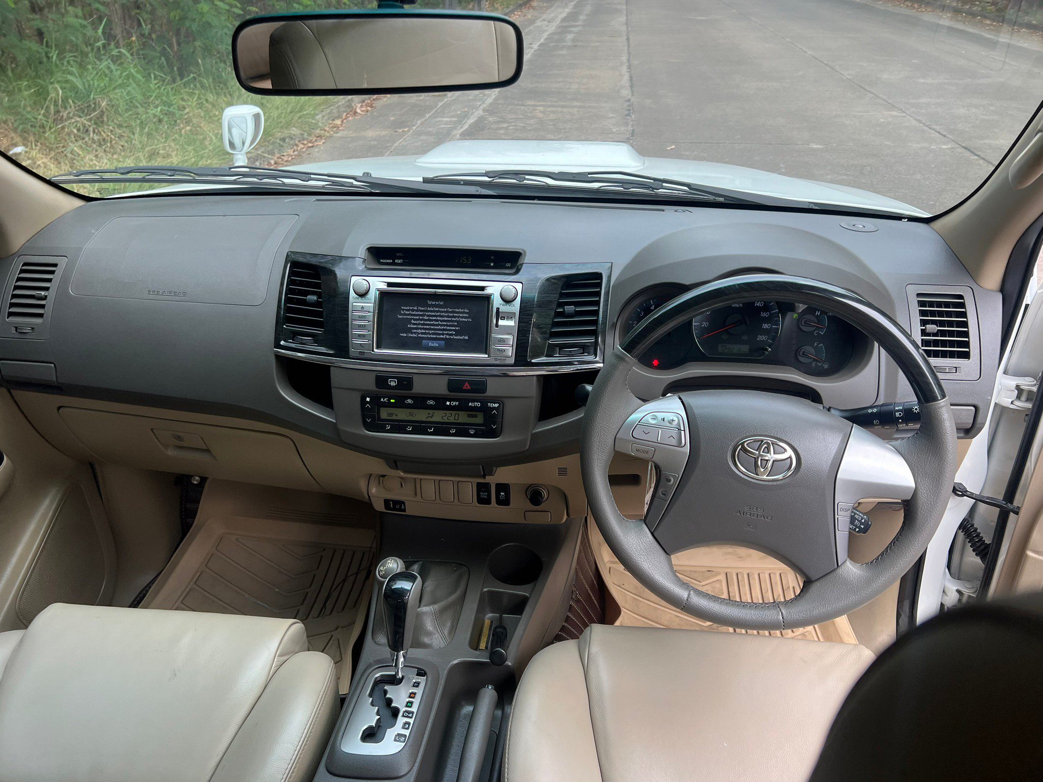 2012 TOYOTA FORTUNER 3.0V 4WD