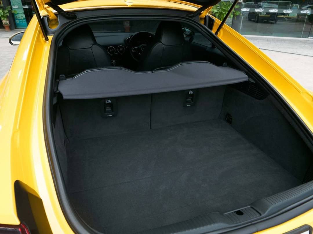 2017 Audi TT 45 TFSI Quattro S-Line