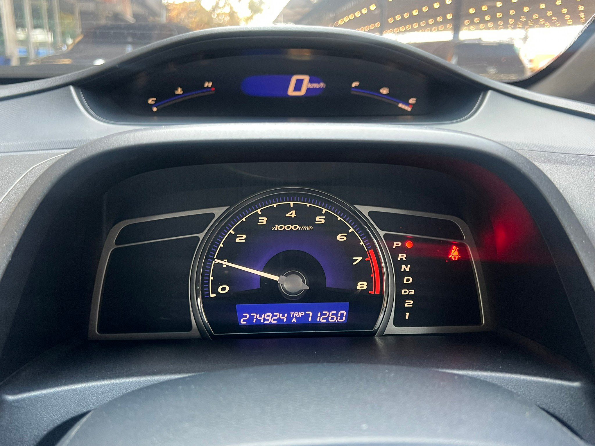 2010 Honda civic FD 1.8 E i-VTEC