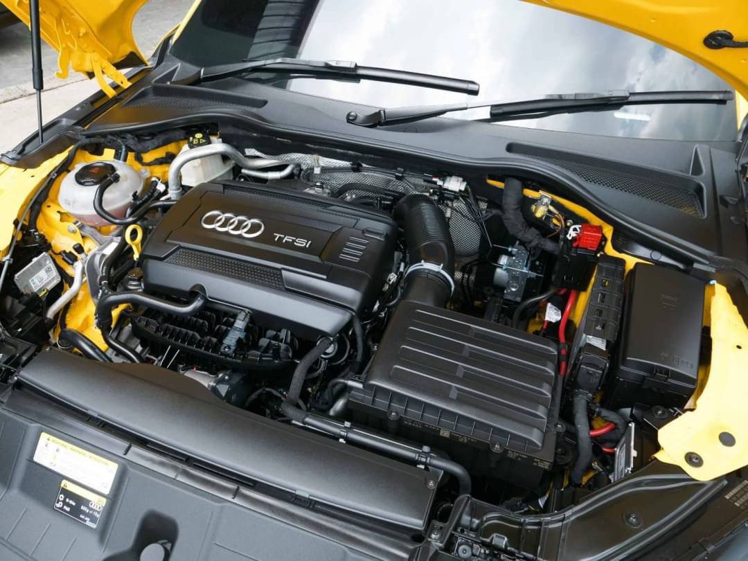 2017 Audi TT 45 TFSI Quattro S-Line