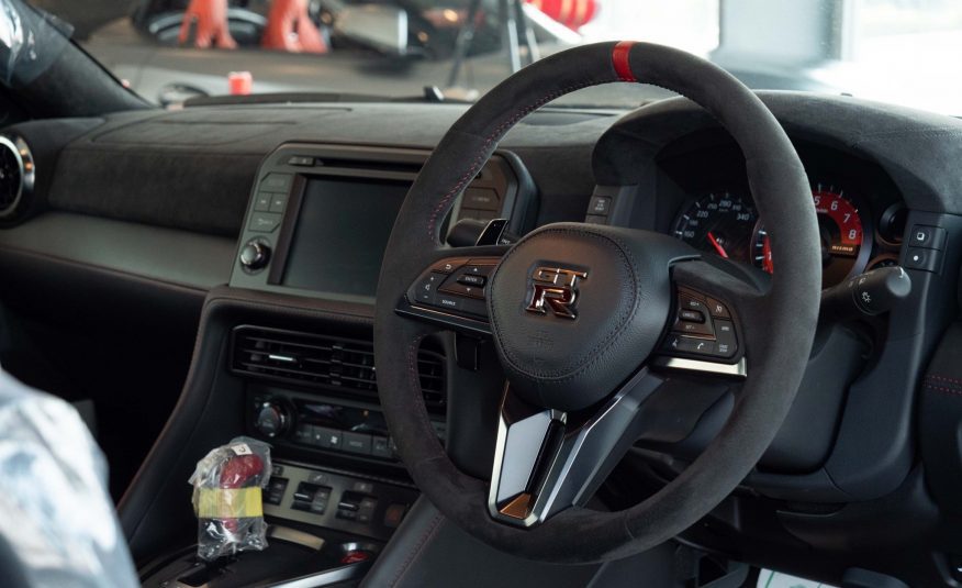 2022 Nissan GTR R35 Nismo Special Edition