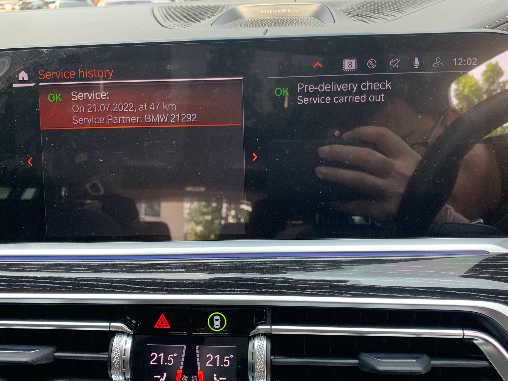 2022 BMW X7 xDrive40d M Sport