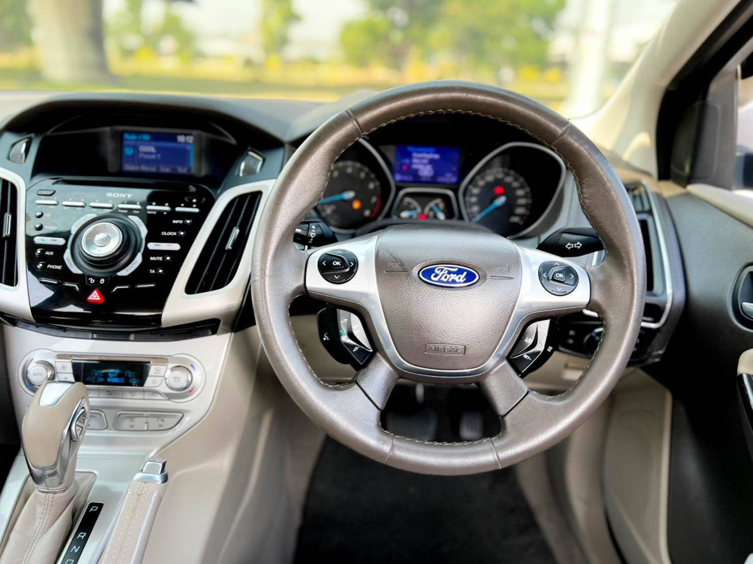 2012 FORD FOCUS 2.0 Top Titanium