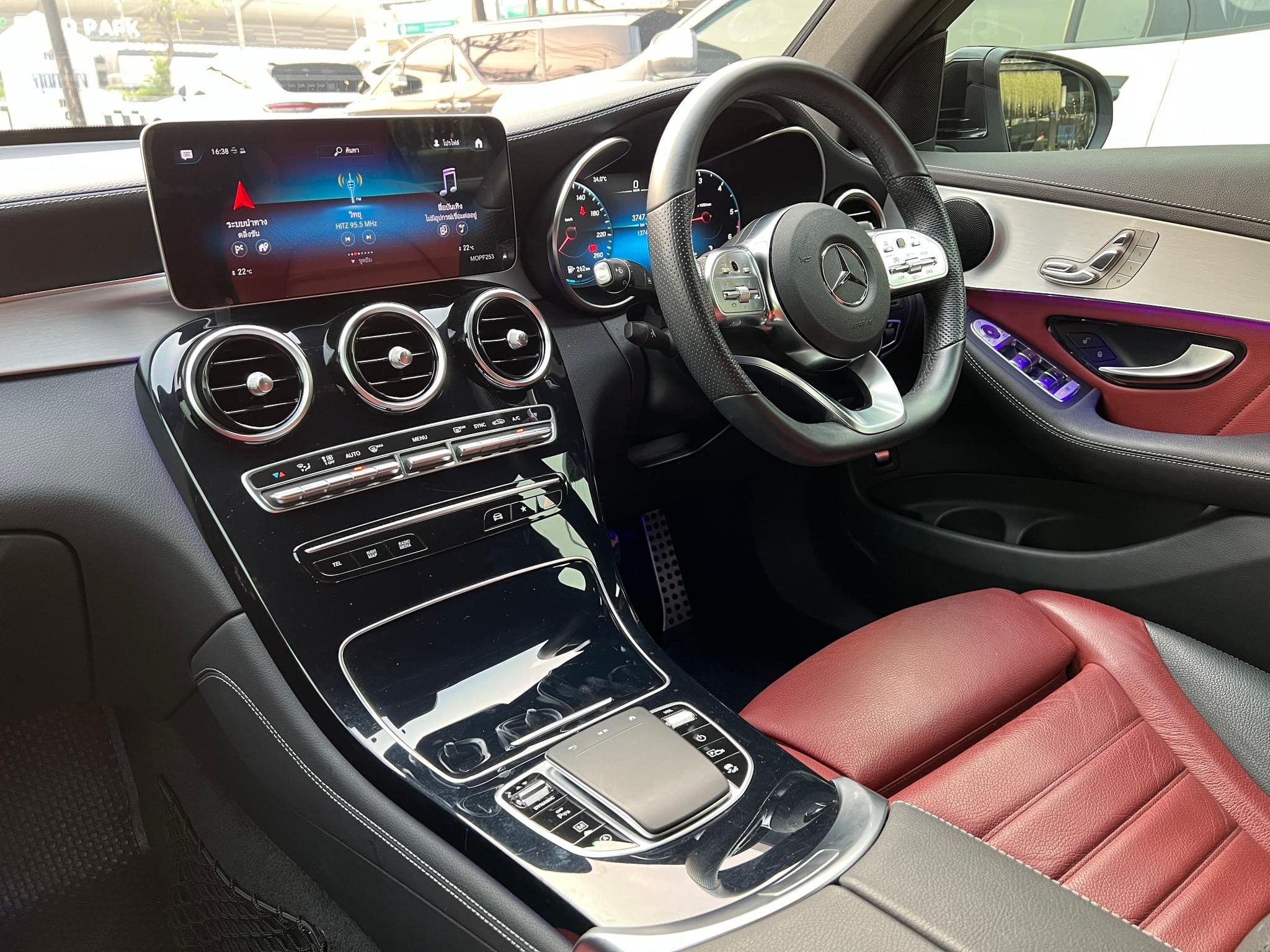 2019 Mercedes Benz GLC220d AMG Dynamic Facelift