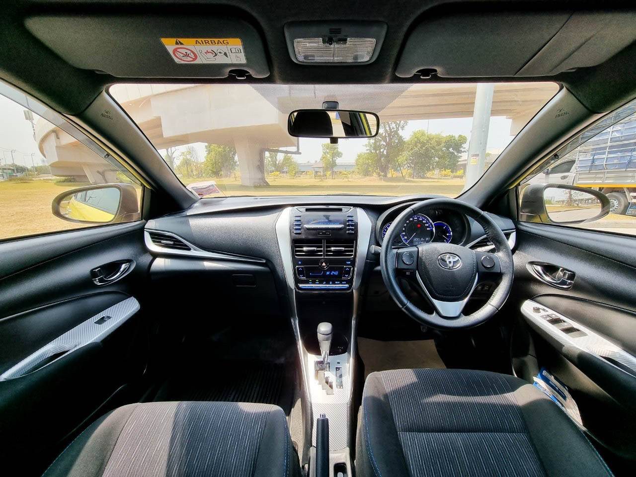 2018 TOYOTA YARIS 1.2 G