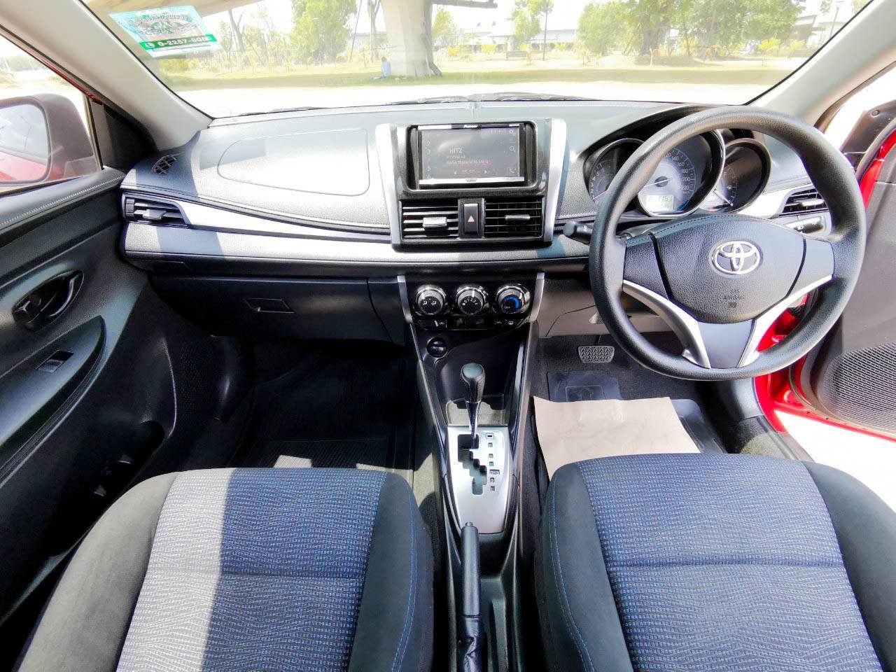 2015 TOYOTA SOLUNA VIOS 1.5 E