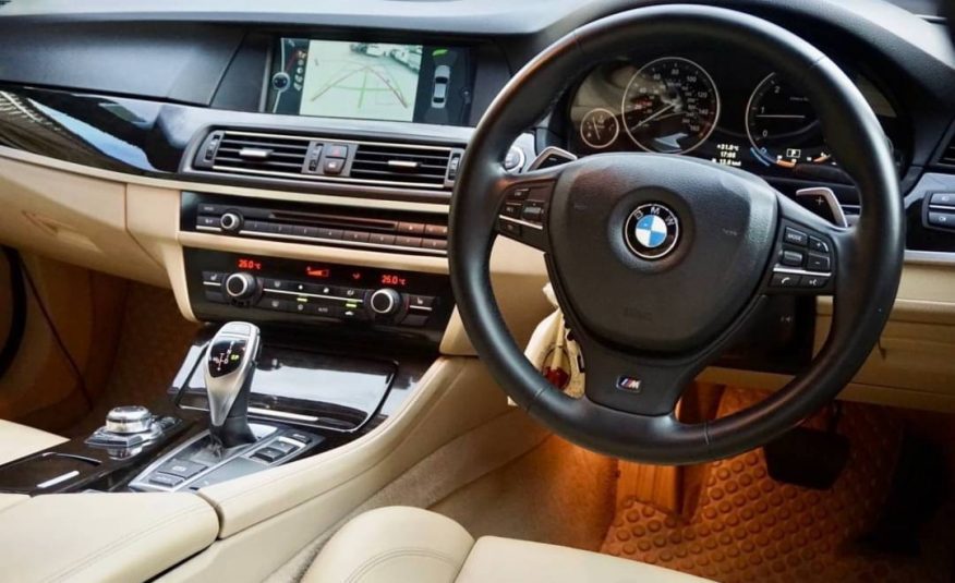 2012 BMW 520d M Sport