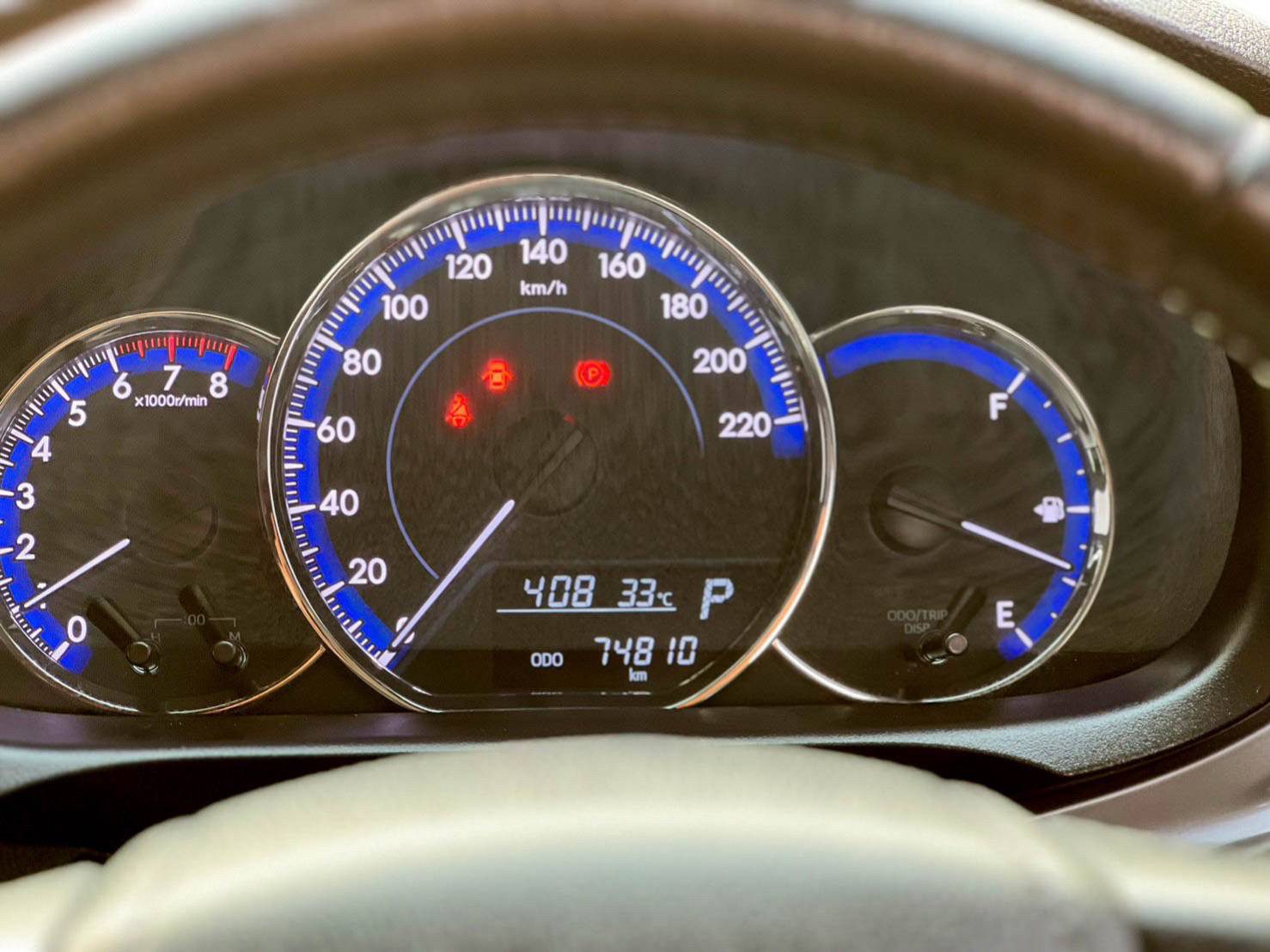 2018 TOYOTA YARIS 1.2 G