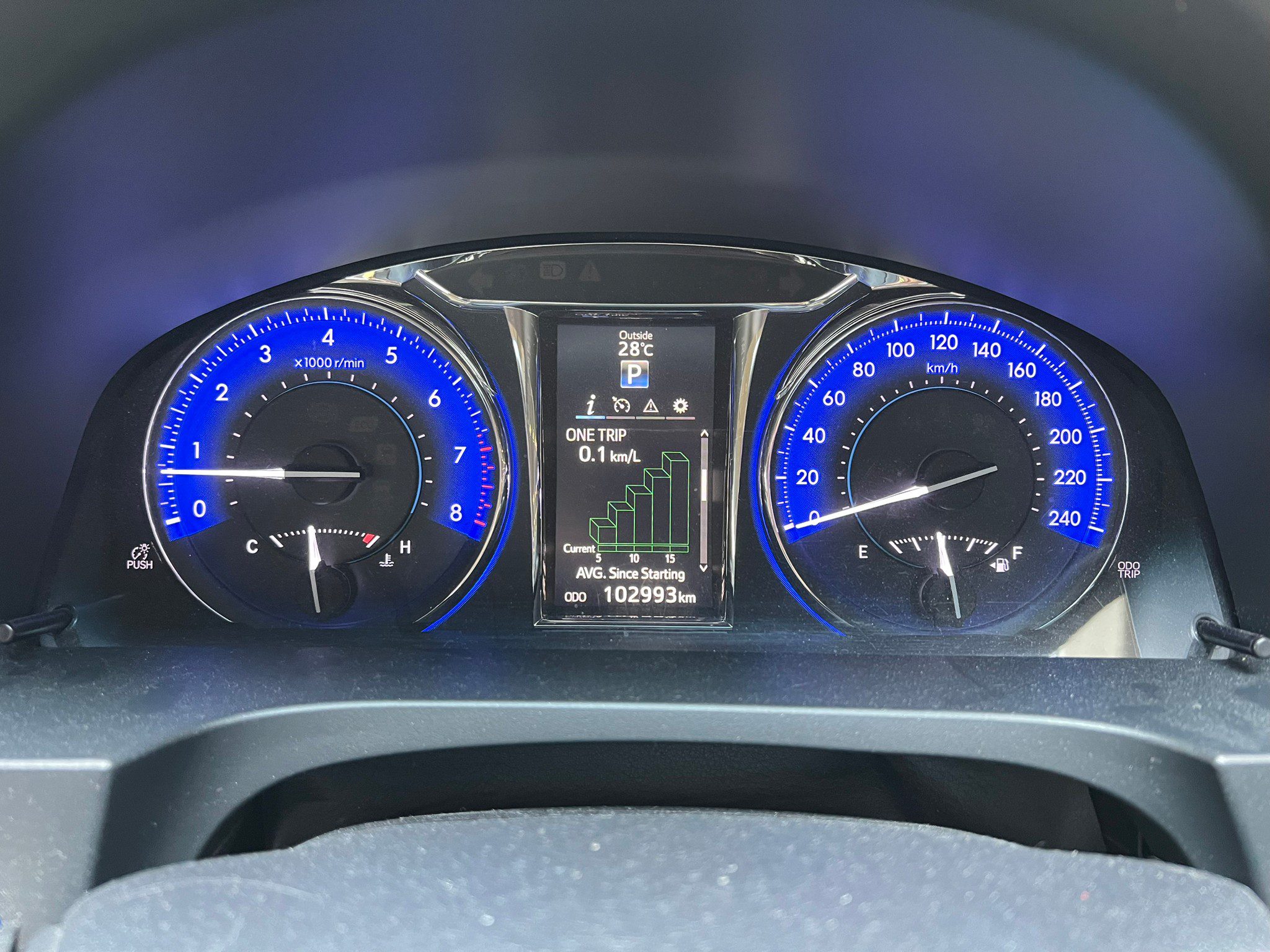 2015 TOYOTA CAMRY 2.0 G
