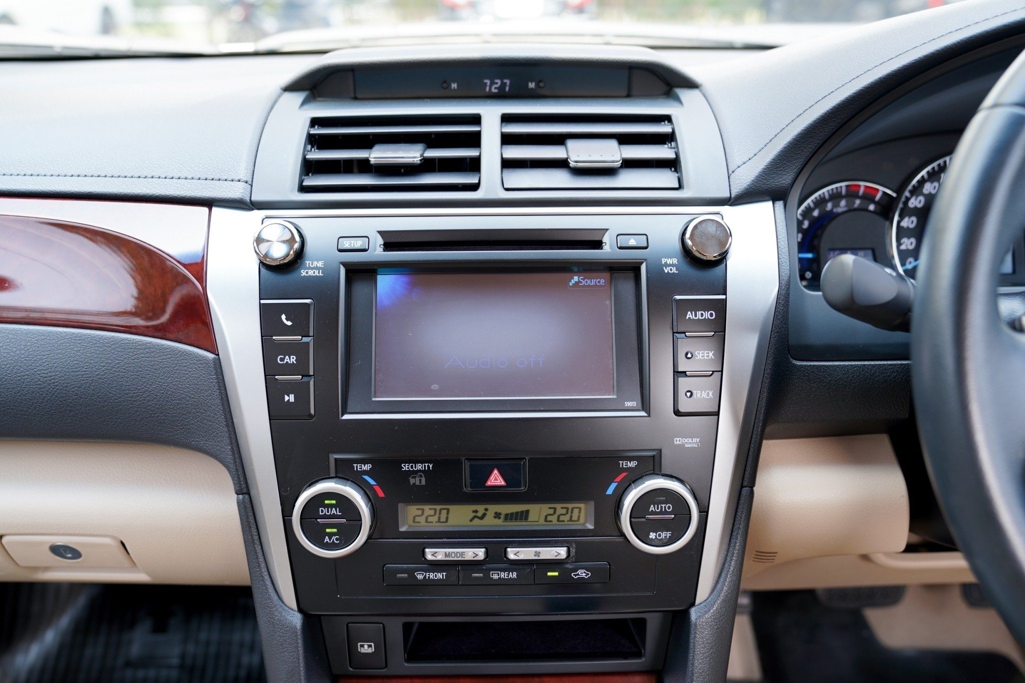 2012 TOYOTA CAMRY 2.5 G AT
