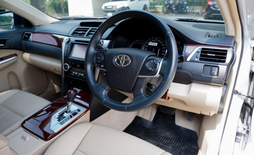 2012 TOYOTA CAMRY 2.5 G AT