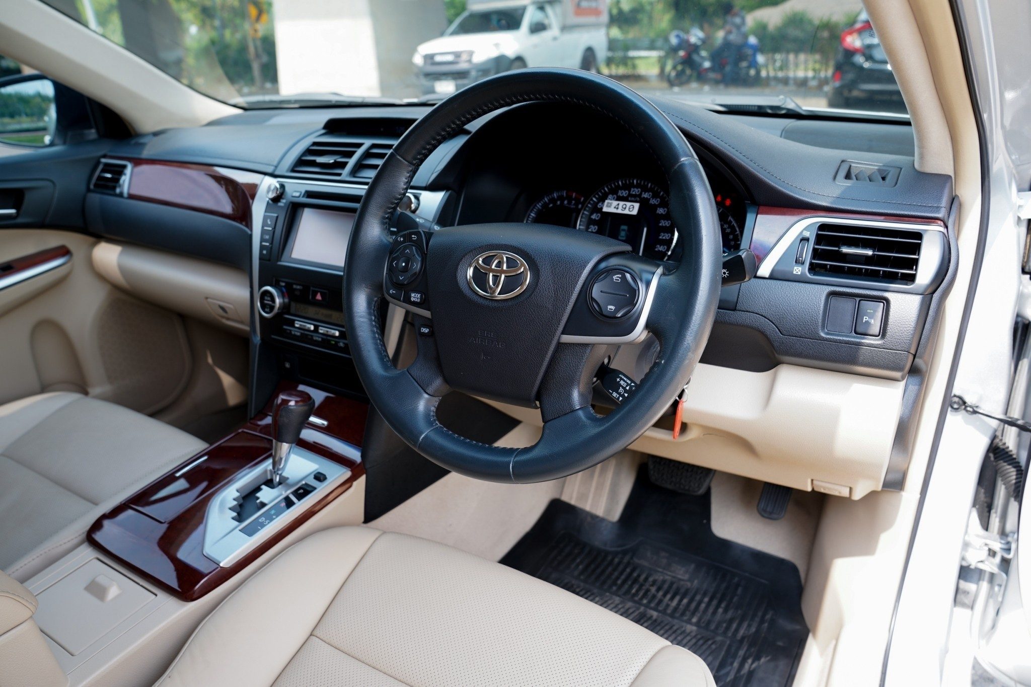 2012 TOYOTA CAMRY 2.5 G AT