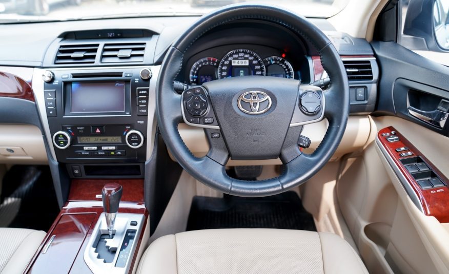 2012 TOYOTA CAMRY 2.5 G AT