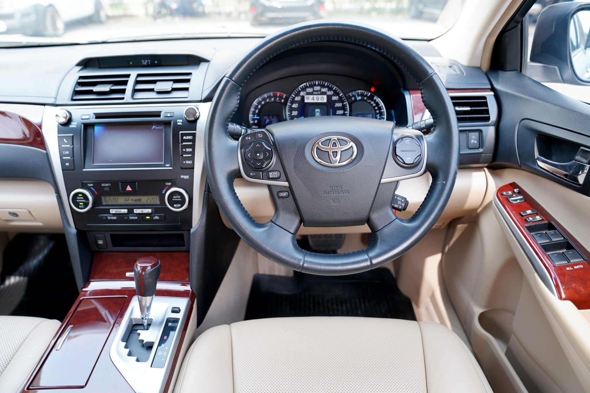 2012 TOYOTA CAMRY 2.5 G AT